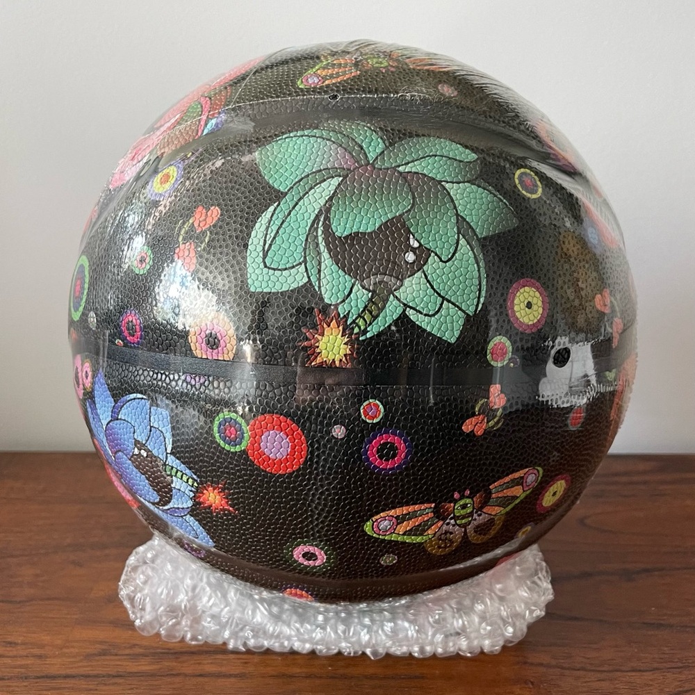 Sue Tsai Flower Bomb III Black Basketball Limited Edition 500 Pieces Brand New